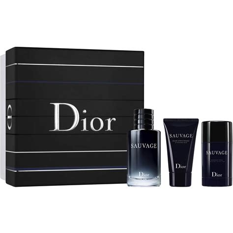 dior present set|dior aftershave gift set.